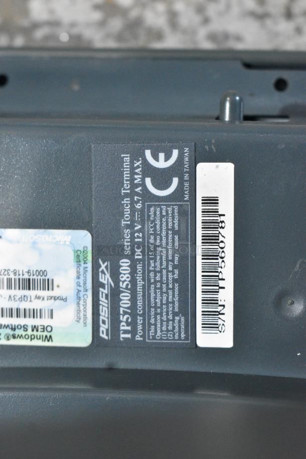 Posiflex POS Monitor w/ Ingenico Keyboard and APC BR00G Uninterruptible Power Supply. - Image 12 of 14