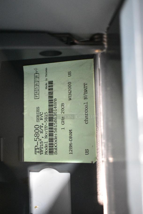 Posiflex POS Monitor w/ Ingenico Keyboard and APC BR00G Uninterruptible Power Supply. - Image 13 of 14