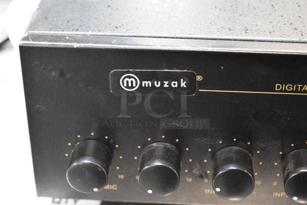 2 LG Muzak MUDMA2030 Digital Music Amplifier 2 Times Your Bid! - Image 3 of 8