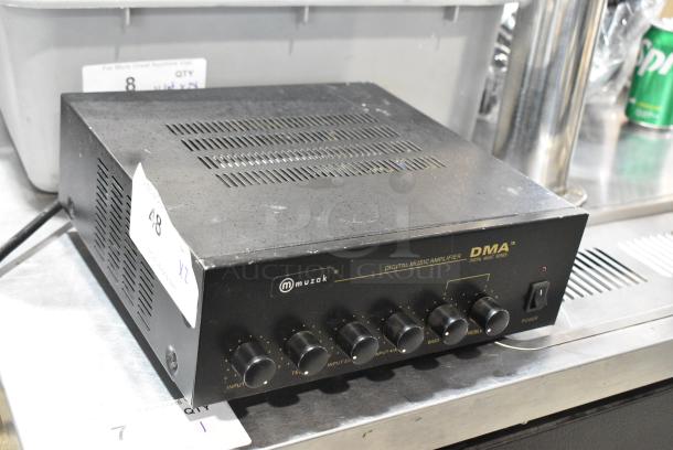 2 LG Muzak MUDMA2030 Digital Music Amplifier 2 Times Your Bid! - Image 5 of 8