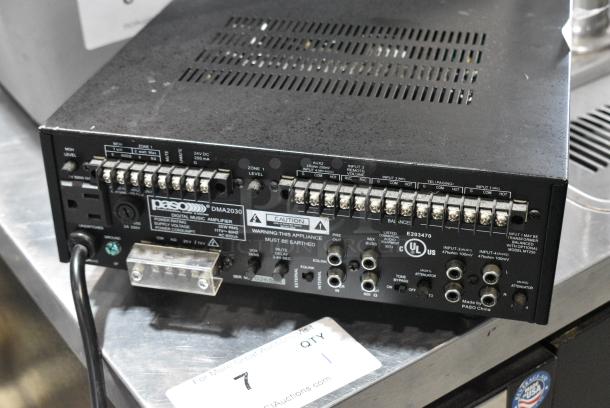 2 LG Muzak MUDMA2030 Digital Music Amplifier 2 Times Your Bid! - Image 7 of 8