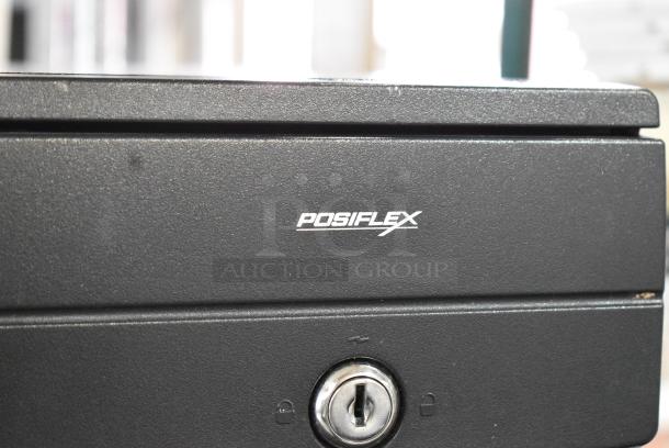 2 Posiflex CR-6000 Metal Cash Drawer. 2 Times Your Bid! - Image 2 of 7