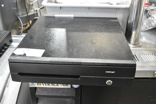2 Posiflex CR-6000 Metal Cash Drawer. 2 Times Your Bid! - Image 3 of 7