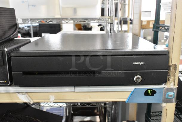 2 Posiflex CR-6000 Metal Cash Drawer. 2 Times Your Bid! - Image 4 of 7