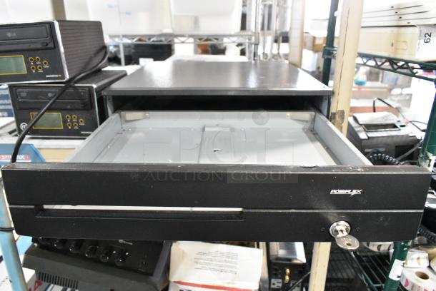 2 Posiflex CR-6000 Metal Cash Drawer. 2 Times Your Bid! - Image 5 of 7