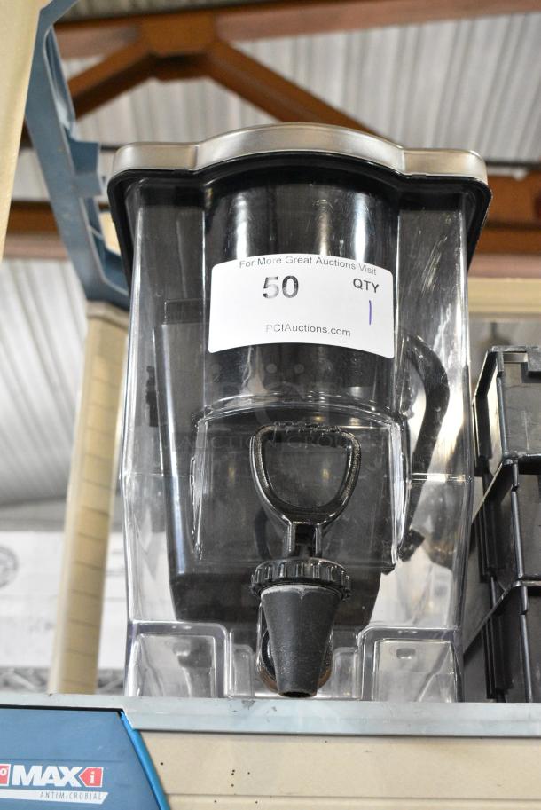 Clear Poly Beverage Holder Dispenser. - Image 1 of 7