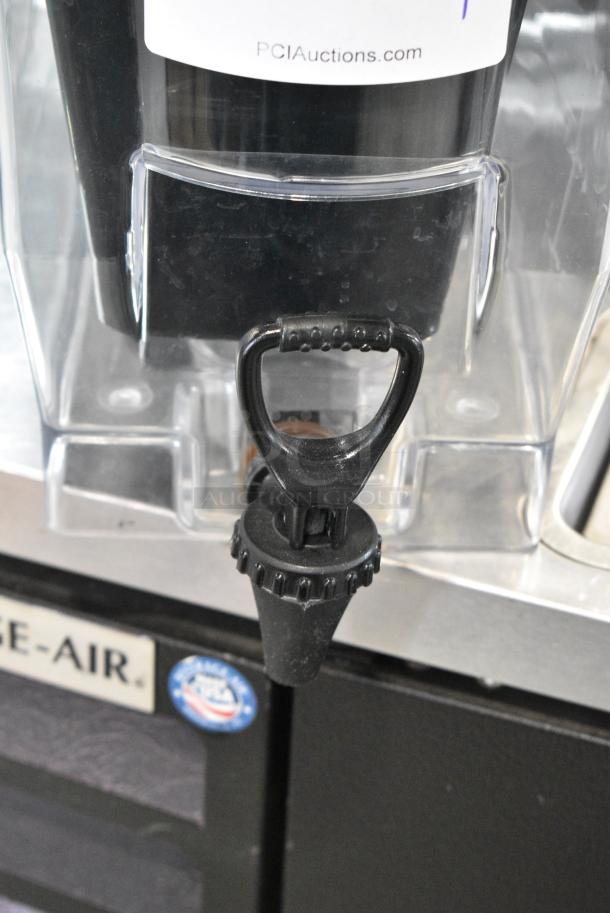 Clear Poly Beverage Holder Dispenser. - Image 3 of 7