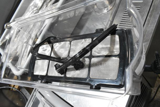 Clear Poly Beverage Holder Dispenser. - Image 5 of 7