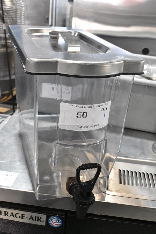 Clear Poly Beverage Holder Dispenser. - Image 7 of 7
