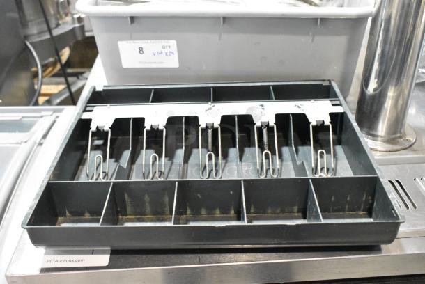 ALL ONE MONEY! Lot of 3 Cash Drawer Inserts - Image 1 of 4