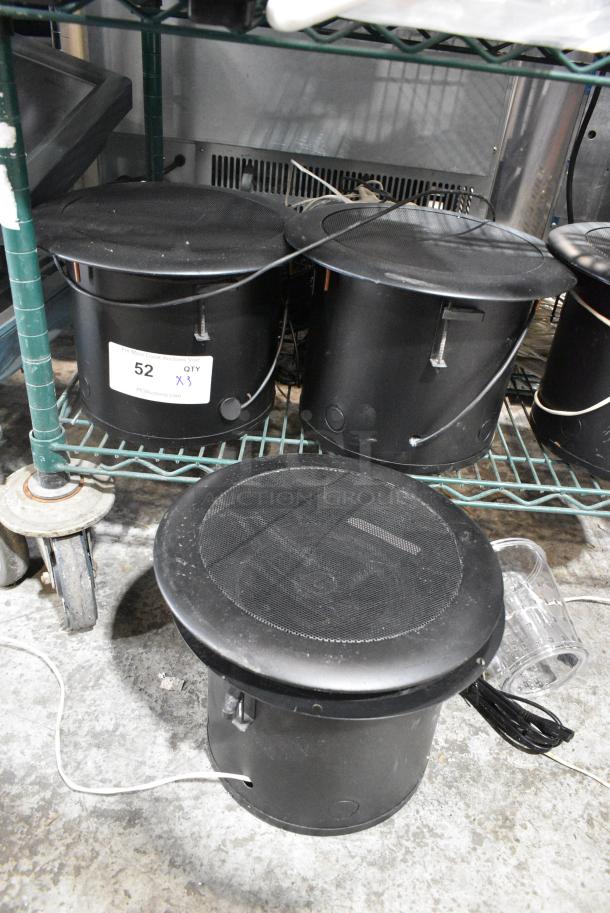 3 AtlasIED FA97-8 Recessed Enclosure with Dog Legs for 8" Strategy Series. 3 Times Your Bid! - Image 1 of 5
