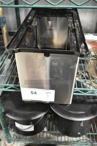 CBDT3SS Stand for Beverage Holder Dispenser.