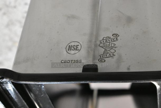 CBDT3SS Stand for Beverage Holder Dispenser. - Image 4 of 4