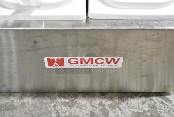 Grindmaster Cecilware Stainless Steel Countertop 2 Well Topping Rail - Image 3 of 7