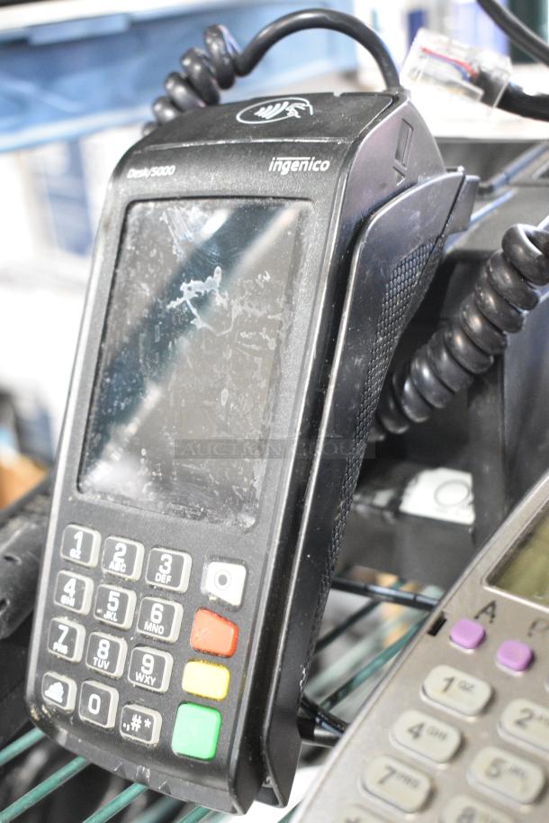 5 Various Items Including 2 Star TSP100 Receipt Printers, 2 Credit Card Readers and Keyboard. 5 Times Your Bid! - Image 3 of 12
