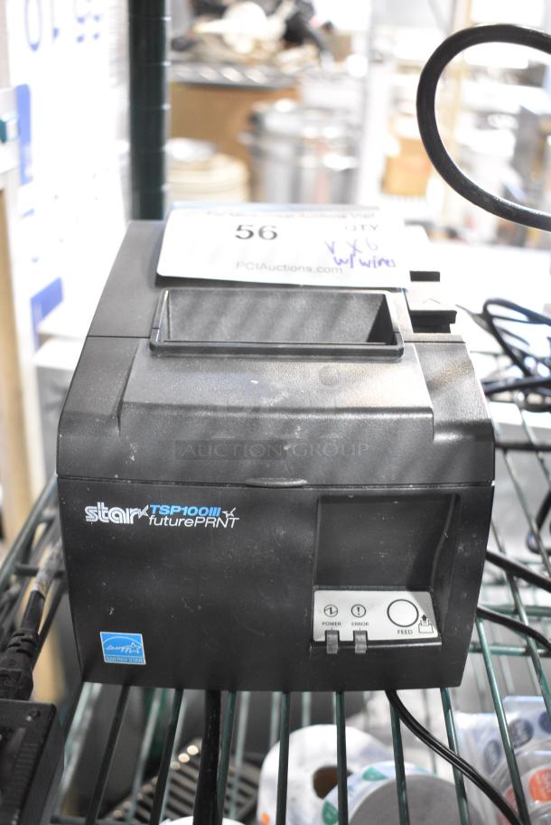 5 Various Items Including 2 Star TSP100 Receipt Printers, 2 Credit Card Readers and Keyboard. 5 Times Your Bid! - Image 7 of 12