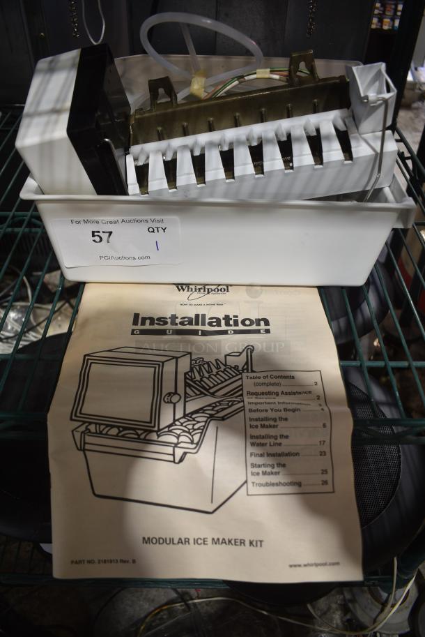 Whirlpool Modular Automatic Ice Maker Kit - Image 1 of 8
