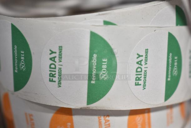 Label Dispenser w/ Various Label Rolls - Image 4 of 4