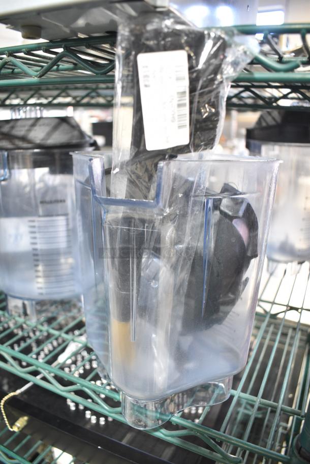 3 Various Clear Poly Blender Pitchers. 3 Times Your Bid! - Image 3 of 5
