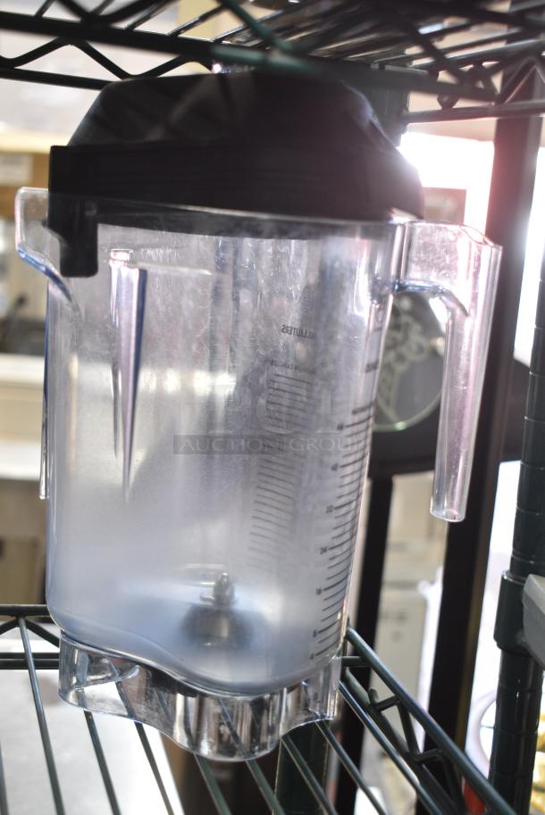 3 Various Clear Poly Blender Pitchers. 3 Times Your Bid! - Image 5 of 5