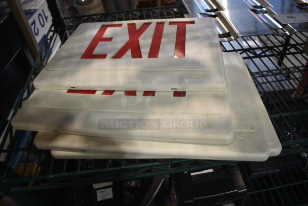 Emergency Exit Sign w/ Additional Exit Panels - Image 6 of 8