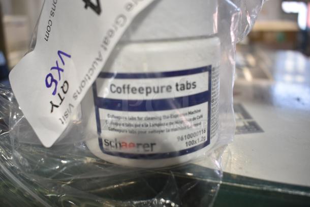 6 Various Items Including Comcast POS Info, Coffeepure Tabs, Black Poly Grids. 6 Times Your Bid! - Image 3 of 5