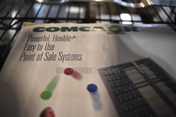 6 Various Items Including Comcast POS Info, Coffeepure Tabs, Black Poly Grids. 6 Times Your Bid! - Image 4 of 5