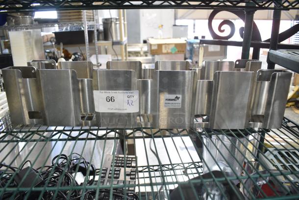 2 Rosseto Stainless Steel Panels. 2 Times Your Bid! - Image 1 of 4