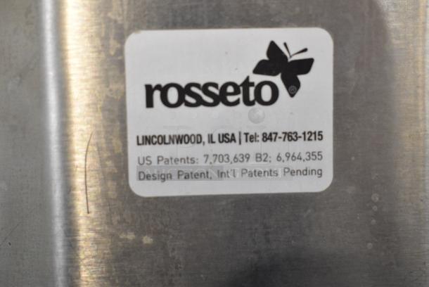 2 Rosseto Stainless Steel Panels. 2 Times Your Bid! - Image 4 of 4