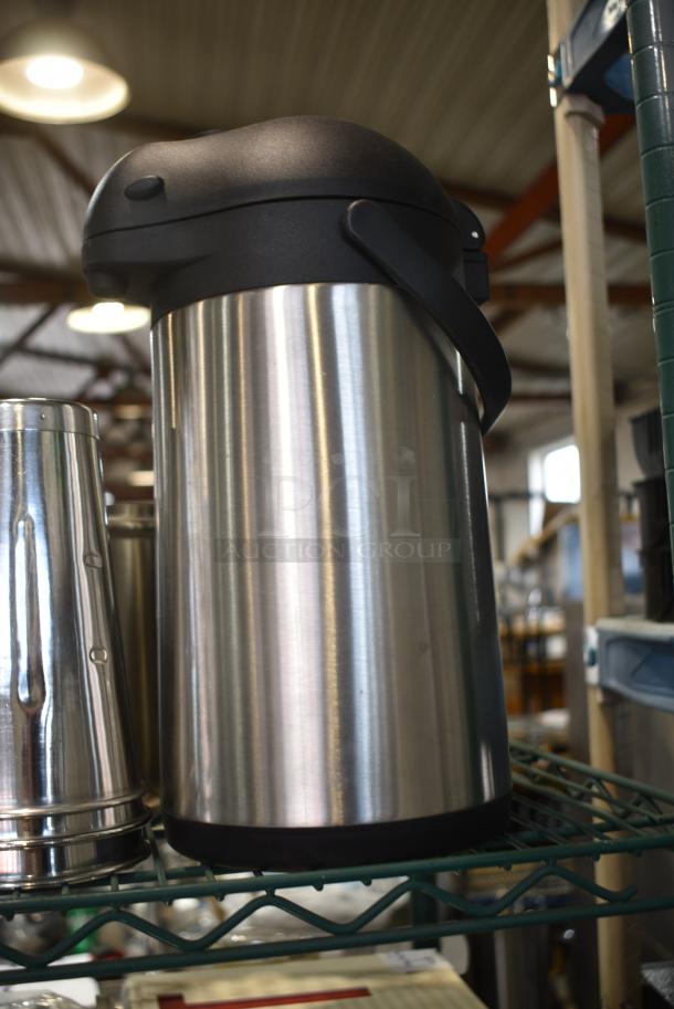 ALL ONE MONEY! Tier Lot of Various Items Including Stainless Steel Pitchers, Stainless Steel Bins and Stainless Steel Mixing Cups - Image 4 of 6