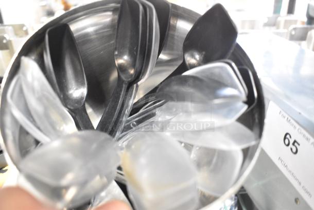 ALL ONE MONEY! Tier Lot of Various Items Including Stainless Steel Pitchers, Stainless Steel Bins and Stainless Steel Mixing Cups - Image 6 of 6