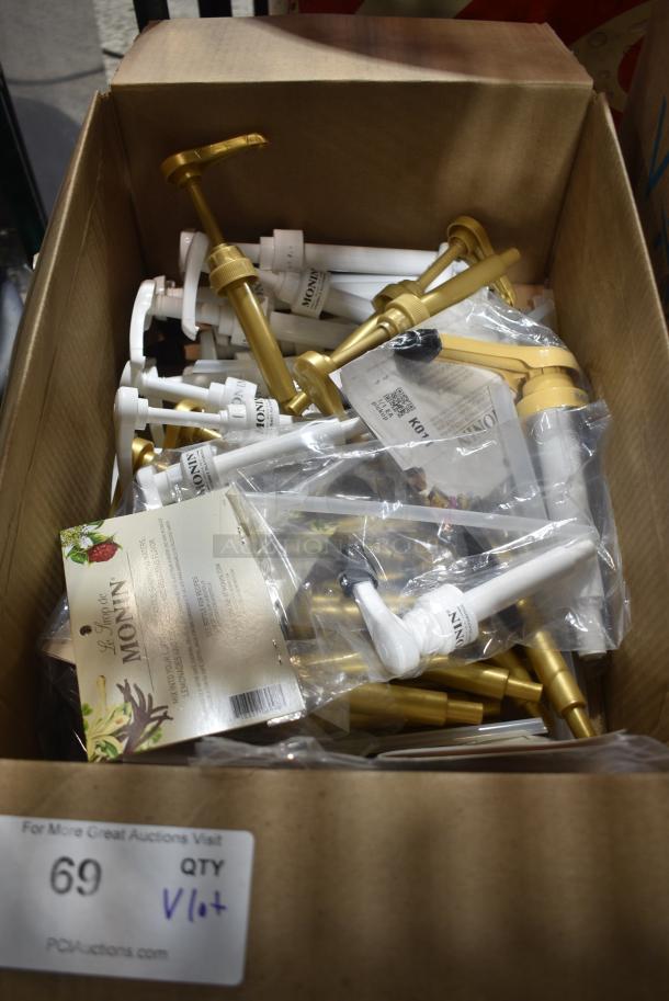 ALL ONE MONEY! Lot of Various Items Including Pump Tops - Image 1 of 5