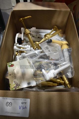 ALL ONE MONEY! Lot of Various Items Including Pump Tops