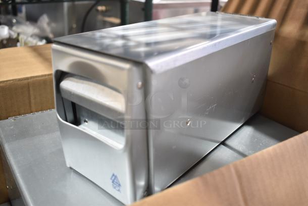 9 Metal Napkin Dispenser. 9 Times Your Bid! - Image 4 of 6