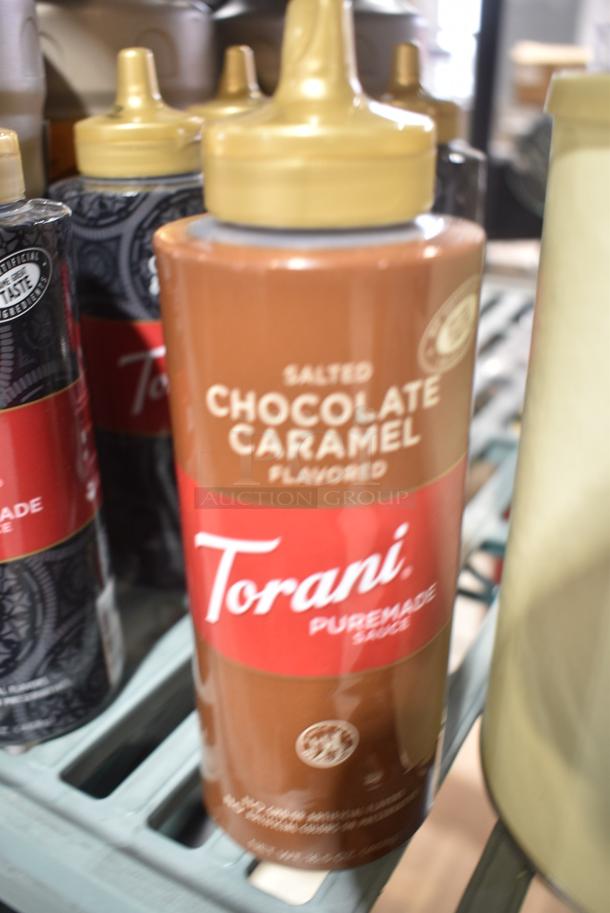 ALL ONE MONEY! Lot of Various Items Including Ghiradelli Classic White Frappe Mix, Torani Sauce, Monin Caramel. - Image 4 of 7