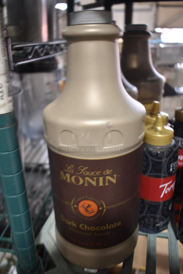 ALL ONE MONEY! Lot of Various Items Including Ghiradelli Classic White Frappe Mix, Torani Sauce, Monin Caramel. - Image 5 of 7