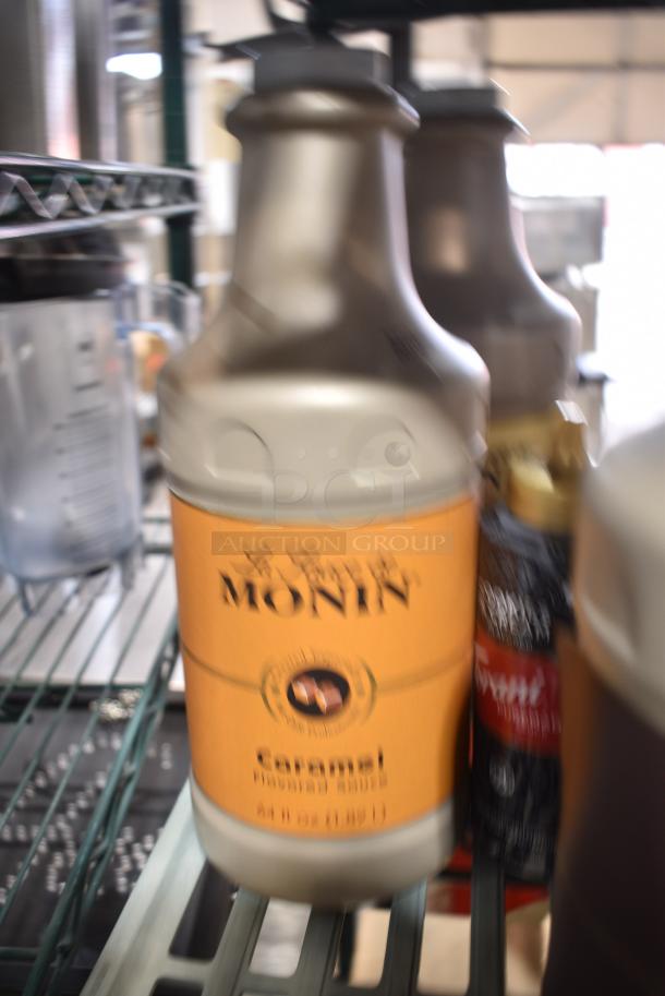 ALL ONE MONEY! Lot of Various Items Including Ghiradelli Classic White Frappe Mix, Torani Sauce, Monin Caramel. - Image 6 of 7