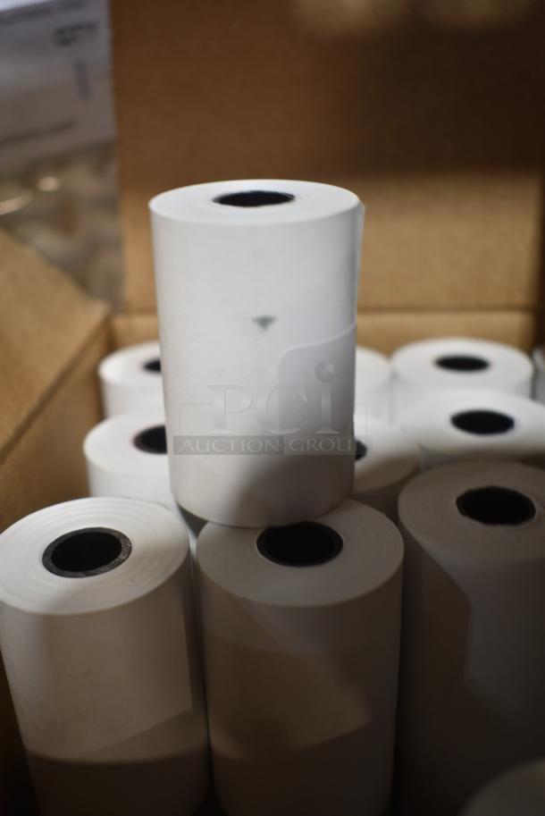 Box of Receipt Paper Rolls - Image 3 of 4
