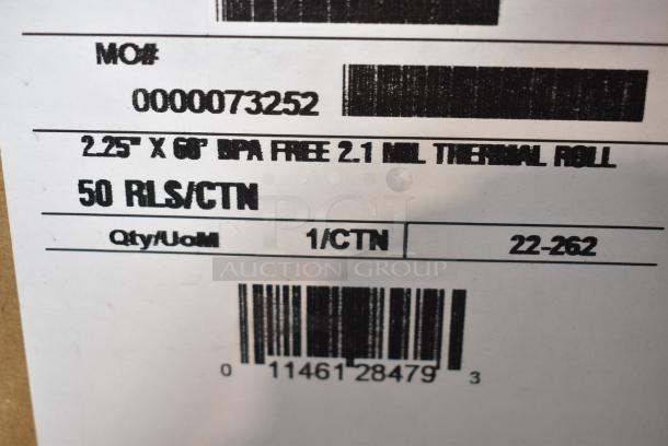 Box of Receipt Paper Rolls - Image 4 of 4