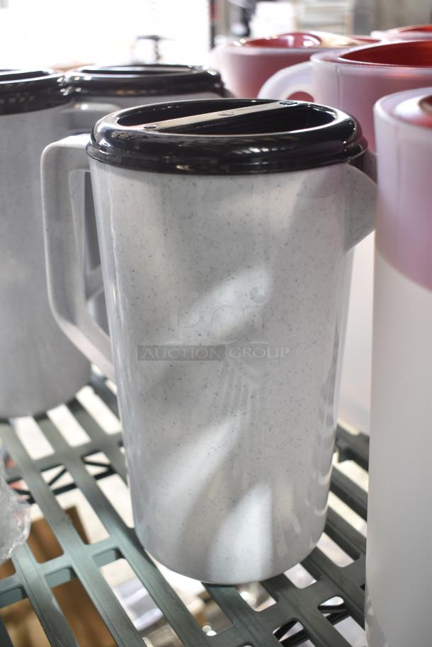 11 Clear Poly Pitchers. 11 Times Your Bid! - Image 3 of 4