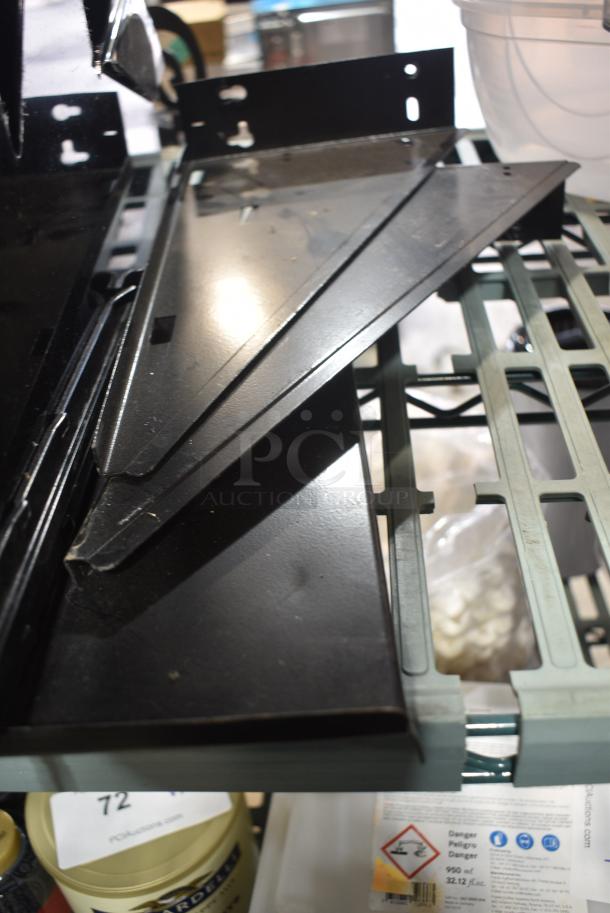 ALL ONE MONEY! Tier Lot of Various Items Including Multi Compartment Bins, Poly Bins and Tongs - Image 3 of 7