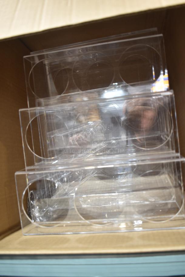 ALL ONE MONEY! Tier Lot of Various Items Including Multi Compartment Bins, Poly Bins and Tongs - Image 6 of 7