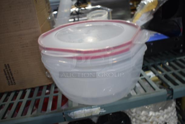 ALL ONE MONEY! Tier Lot of Various Items Including Multi Compartment Bins, Poly Bins and Tongs - Image 7 of 7