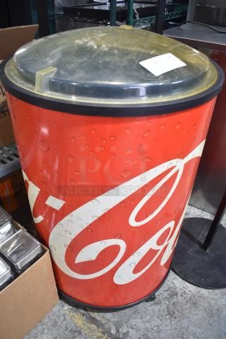 Poly Commercial Portable Bottle Cooler Merchandiser.