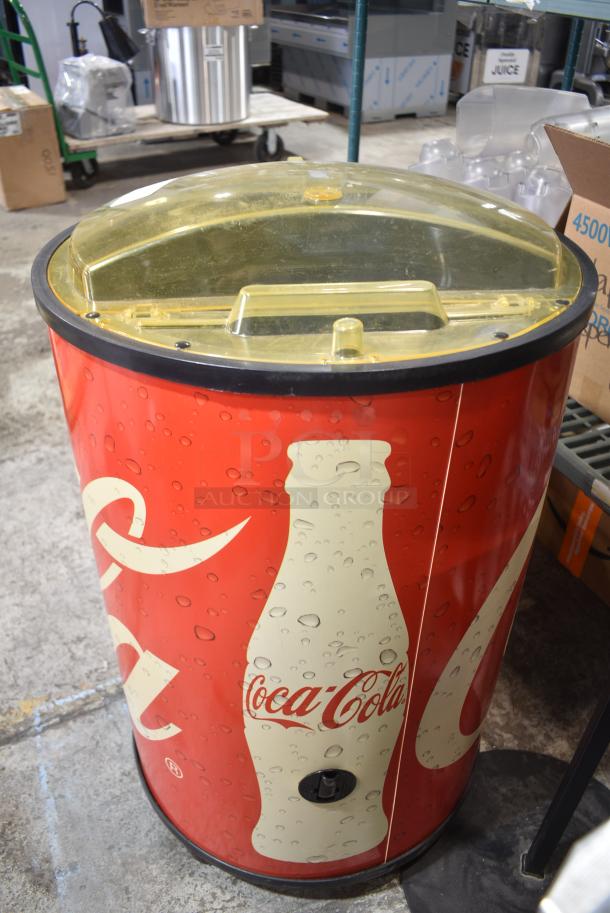 Poly Commercial Portable Bottle Cooler Merchandiser. - Image 2 of 4