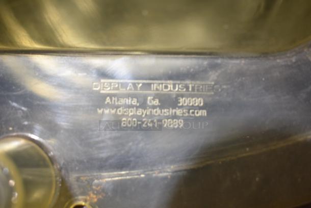 Poly Commercial Portable Bottle Cooler Merchandiser. - Image 4 of 4