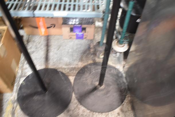 2 Metal Stands. Includes 24.5x16x67. 2 Times Your Bid! - Image 5 of 5