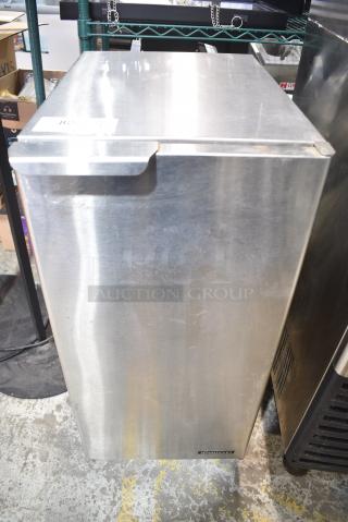 Hoshizaki C-100BAF Stainless Steel Commercial Undercounter Self Contained Ice Machine. 115-120 Volts, 1 Phase.