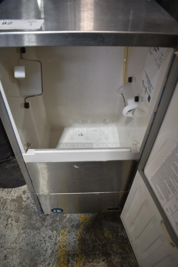 Hoshizaki C-100BAF Stainless Steel Commercial Undercounter Self Contained Ice Machine. 115-120 Volts, 1 Phase. - Image 4 of 7