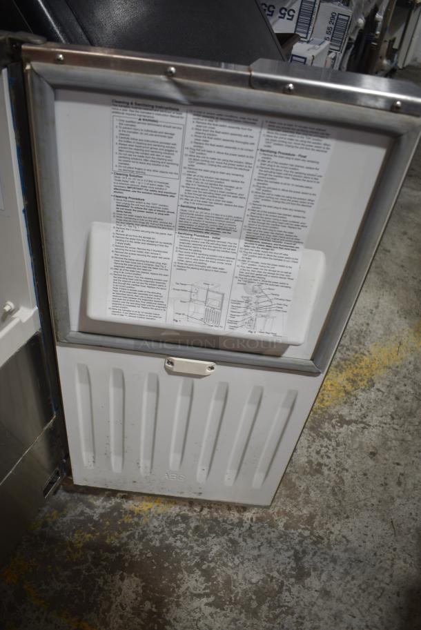 Hoshizaki C-100BAF Stainless Steel Commercial Undercounter Self Contained Ice Machine. 115-120 Volts, 1 Phase. - Image 5 of 7